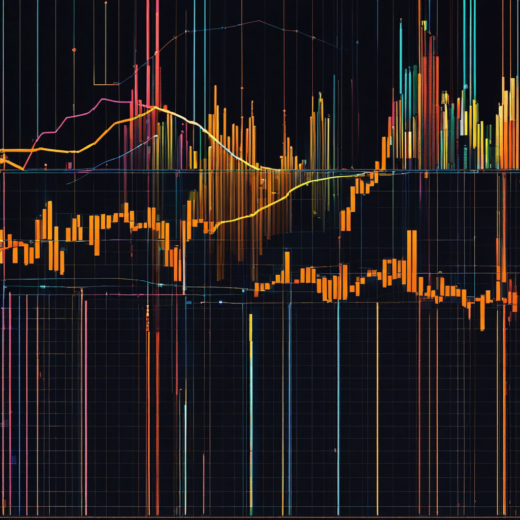 An image showcasing a line graph representing Bitcoin's exponential growth over the past 5 years, with the y-axis depicting investment returns and the x-axis displaying the corresponding years